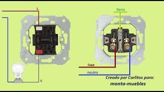 como poner un enchufe desde un interruptor
