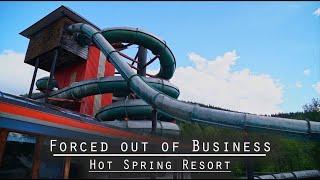 Forgotten and Vacant for a Decade | Abandoned Hot Spring Resort | Destination Adventure