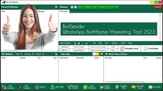 BOTSENDER WHATSAPP BOTMASTER 2023