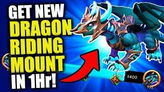 Get New Grotto Netherwing Drake Dragonriding Mount In 1Hr! WoW Dragonflight | Mount Guide