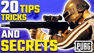 20 THINGS YOU MIGHT NOT KNOW // PUBG Tips, Tricks & Secrets (PS4, PS5, Xbox & PC)