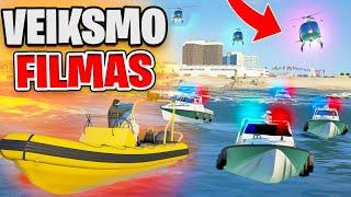 VEIKSMO FILMAS ?! ∣ GTA ROLEPLAY LIETUVIŠKAI (OneX.lt)