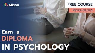 Diploma in Psychology - Free Online Course with Certificate