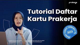 Cara Daftar Kartu Prakerja 2023