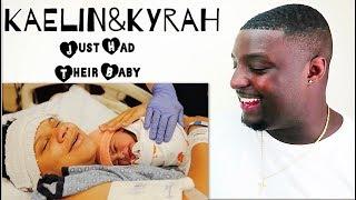 KAELIN AND KYRAH EMOTIONAL BIRTH VLOG (REACTION VIDEO)