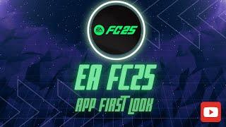 EA FC25 Companion App is HERE! Let us have a quick look.