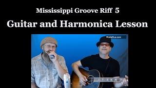 Mississippi Groove for Guitar and Harmonica Riff 5: Joe Filisko & Eric Noden