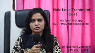 What are the Costs of Hair Loss Treatments in India?
