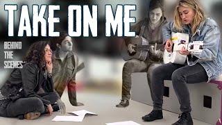 Ashley Johnson sings “Take on Me” at a rehearsal for The Last of Us Part2