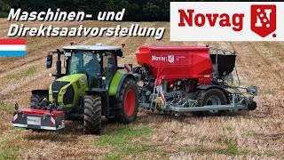 Direktsaat Feldtag Zusammenfassung | Schwerpunkt Novag T-ForcePlus 450 | Luxemburg 2024