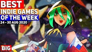 Top 10 BEST NEW Indie Games of the Week  24 - 30 Aug 2020