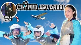 MAMA KO ZABARDASTI SKYDIVE KERWA DI  | Dar Sy Bura Hal Hogya  | Best Experience Of Life 