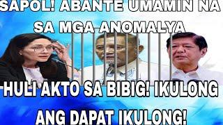 SAPOL! ABANTE UMAMIN NA SA MGA ANOMALYA HULI AKTO SA BIBIG! IKULONG ANG DAPAT IKULONG!