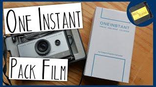 ONE INSTANT | The Future of Instant Pack Film?