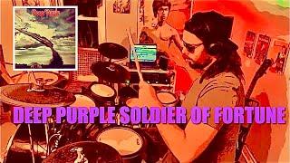 Deep Purple🟣Soldier Of Fortune️ Drum Cover Ian Paice #drums #deeppurple #drumcover