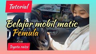 Tutorial Belajar Mobil matic Pemula