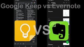 Google Keep vs Evernote (2020) - Ultimate Side-by-Side Comparison