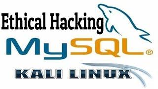 How To Install Mysql in Kali Linux