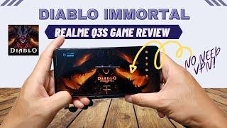 Realme Q3s Game Review - Diablo Immortal hindi Kailangan ng VPN!