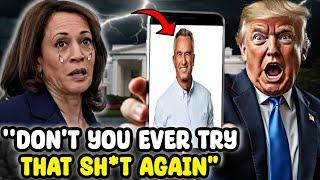 Trump In DANGER As RFK JR. CALLS His PHONE With This SHOCKING INFORMATION On Kamala Harris CAMPAIGN