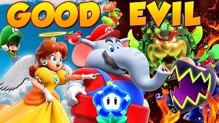 Super Mario Bros. Wonder Characters: Good to Evil