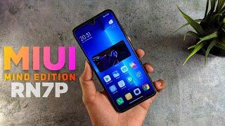 Miui Mind Edition For Redmi Note 7 Pro | Always on Display, Aosp Like Animations & MIUI 13 Features