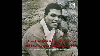 Billy Dee Williams Accompanied By The George Cory Ensemble- A Taste Of Honey