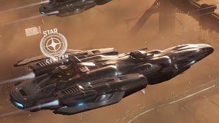 Star Citizen 4.0 Learning how to do contested zones to earn free ships #live #livestream