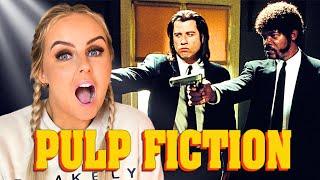 Reacting to PULP FICTION (1994) | Movie Reaction