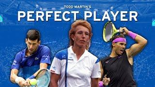 Todd Martin Builds his Perfect Player