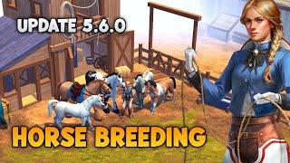 UPDATE 5.6.0 - NEW HORSE & HORSE BREEDING | WESTLAND SURVIVAL