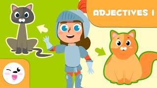 ADJECTIVES  Animals  Vocabulary for Kids  Episode 1