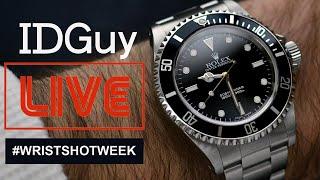 Modern or Vintage Watches: Which Do You Prefer? - WRIST-SHOT WEEK - IDGuy Live