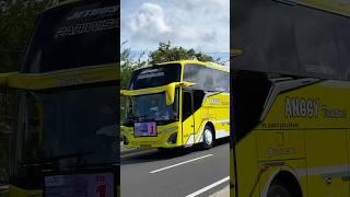 MOBIL BUS PARIWISATA ANGGY TRANSPORT NGEBUT SAMPAI OLENG #shorts #trending #subscribe