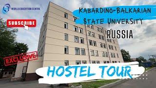 Welcome to the Kabardino-Balkarian State University Hostel Tour!|| Kabardino, Russia || WEC