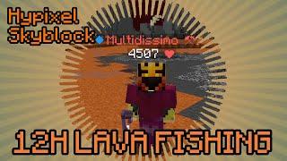 SO GUT IST LAVA FISHING  Hypixel Skyblock Deutsch | Multidissimo