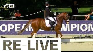 RE-LIVE | FEI Dressage European Championships for Ponies 2022 - Team competition part 2