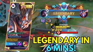 HAYABUSA EXPERIMENT 21 SKIN GAMEPLAY IS BACK!!