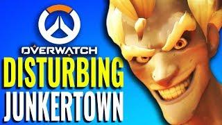 The Disturbing Tale of Junkertown! [Overwatch Explained]