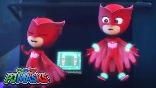 PJ Masks | Owlette Squared! | Cartoons for kids | Superheroes | Animation for Kids