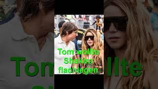 Tom Cruise wollte Shakira flachlegen!