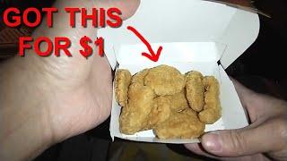 How to Get 10-piece Chicken McNuggets For $1. Hurry and it won't last long