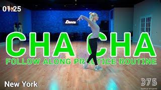 Learn Basic Cha Cha in Under 10 Minutes | Follow Along Practice Video