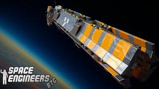 Space Engineers ship showcase - RoM Ymir Heavy Frigate