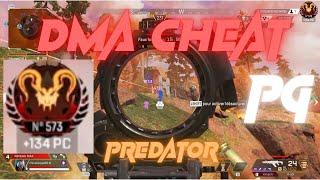 Predator On Apex Legends | Ft. PlayGround DMA CHEAT