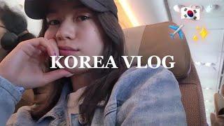 korea vlog// улетела в Корею 