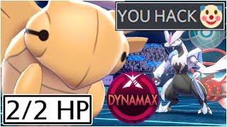 ~EPIC SHEDINJA SWEEP~ DYNAMAX SHEDINJA IS HACKING LOL !