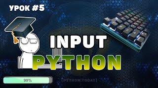 Уроки Python для начинающих | Функция input в Python | Ввод и вывод данных в Python