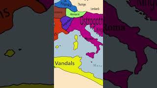 Who were the Vandals ? | Germanic invasion and the fall of the roman empire