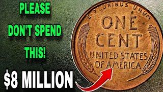 TOP 10 ULTRA WHEAT PENNIES WORTH MONEY - RARE VALUABLE COINS TO LOOK FOR!